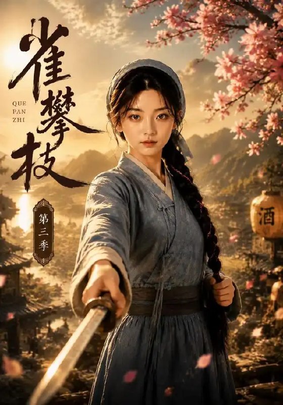 雀攀枝第三季(84集)AI短剧