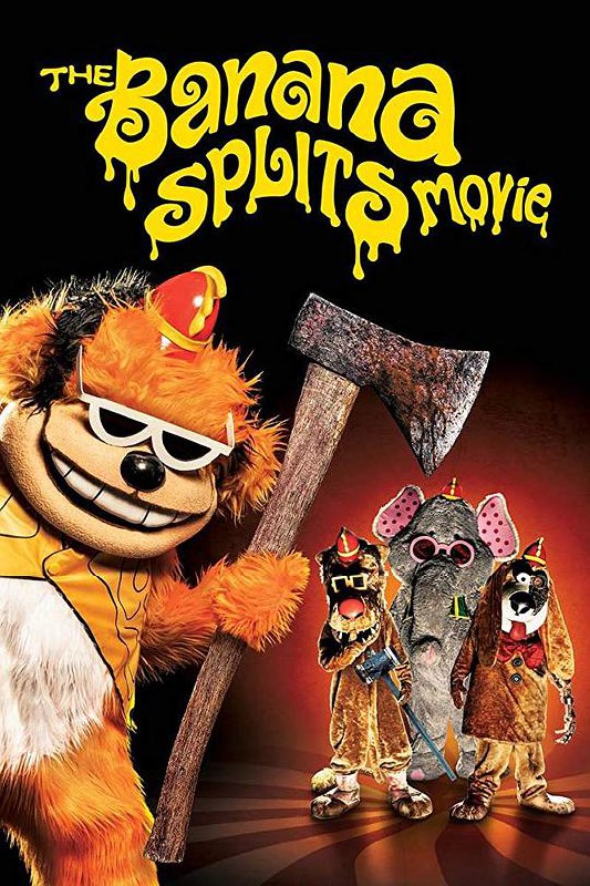 香蕉劈裂 The Banana Splits (2019) 1080p 原盘Remux 中文字幕 【17.07GB】已刮削