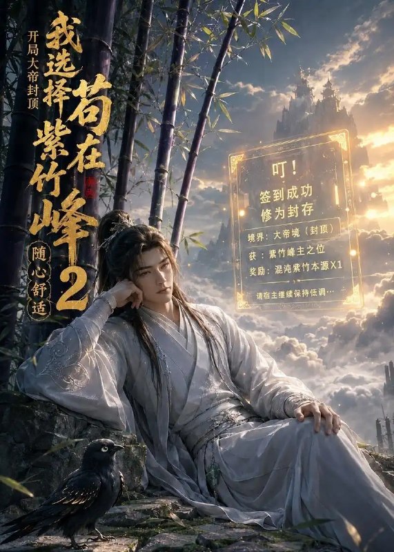 开局大帝封顶我选择苟在紫竹峰随心舒适2&开局大帝封顶我选择苟在紫竹峰随心舒适2(90集)AI短剧