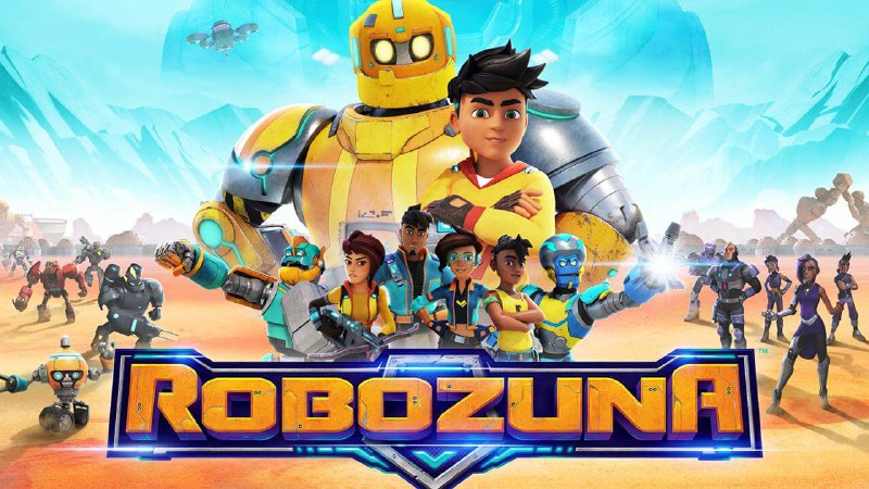 少儿英语启蒙动画《机器先锋 Robozuna (视频+音频) 》