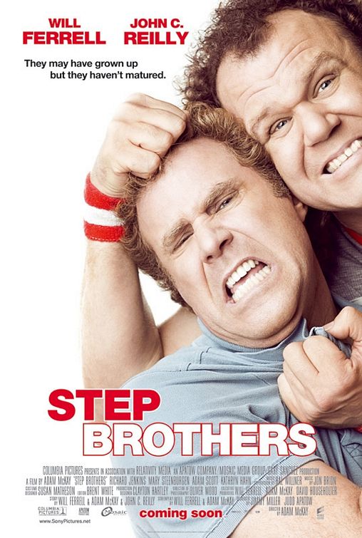 非亲兄弟 Step Brothers (2008) 4K/2160p 原盘Remux 中文字幕 【60.84GB】已刮削