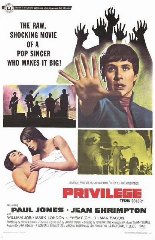 特权 Privilege (1967) 1080p 原盘Remux 【21.81GB】已刮削