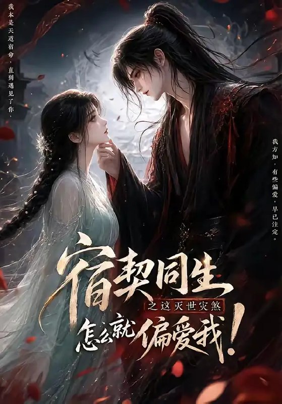 宿契同生之这灭世灾煞怎么就偏爱我！&宿契同生之这灭世灾煞怎么就偏爱我（91集）AI短剧