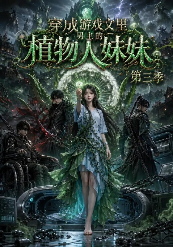 穿成游戏文里男主的植物人妹妹第三季（228集）AI短剧