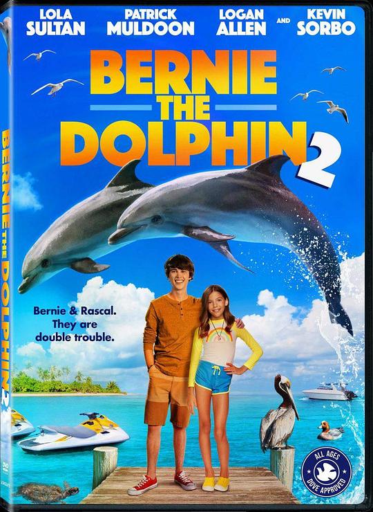 海豚伯尼2 Bernie the Dolphin 2 (2019) 1080p 原盘Remux 中文字幕 【15.53GB】已刮削