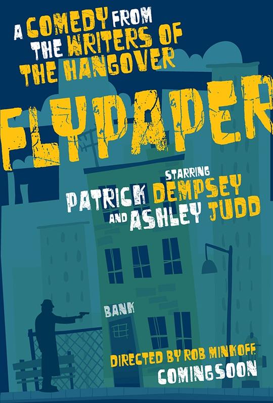 捕蝇纸 Flypaper (2011) 1080p 原盘Remux 【13.97GB】已刮削