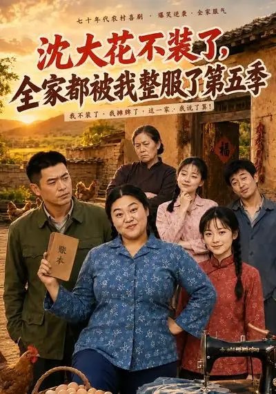 沈大花不装了，全家都被我整服了第五季&沈大花不装了全家都被我整服了第五季（48集） AI短剧