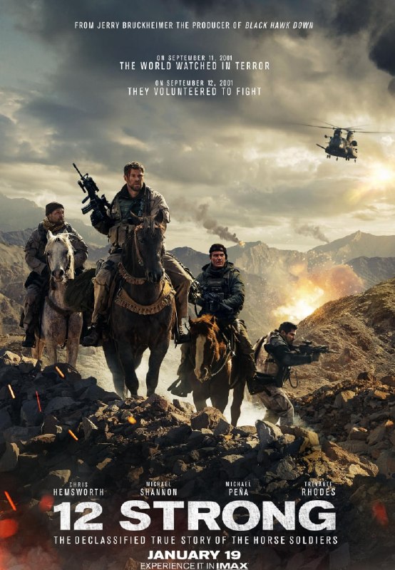 12勇士 12 Strong (2018) [4K原盘REMUX] [HDR] [中英特字 简繁特字 官译中字] [45.6G][已刮削]