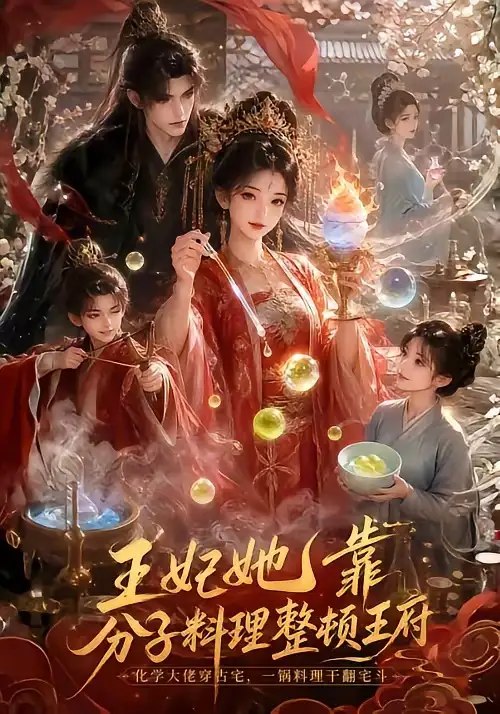 王妃她靠分子料理整顿王府（60集）AI短剧