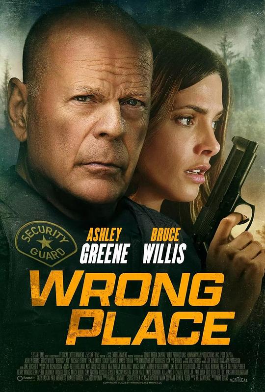 错误的地方 Wrong Place (2022) 1080p 原盘Remux 【21.70GB】已刮削