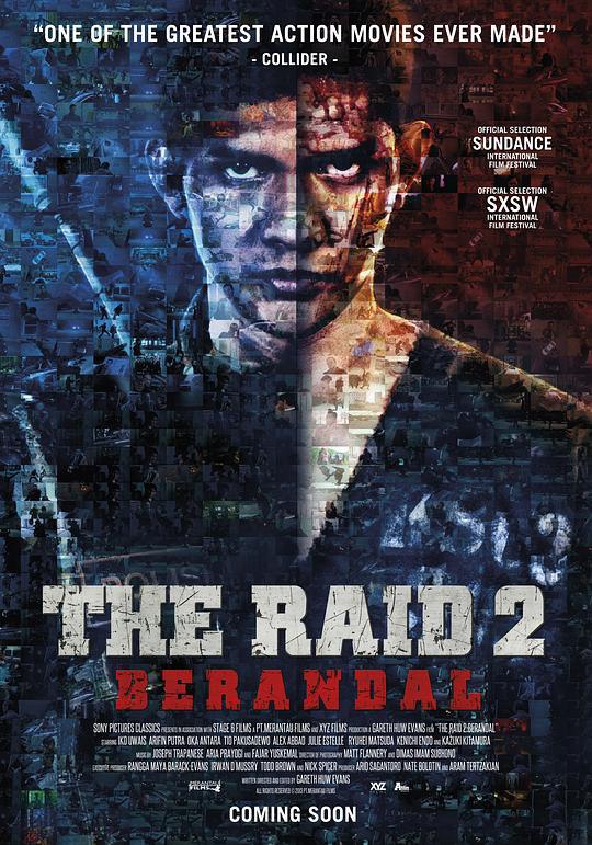 突袭2:暴徒 The Raid 2: Berandal (2014) 1080p 原盘Remux 中文字幕 【28.96GB】已刮削