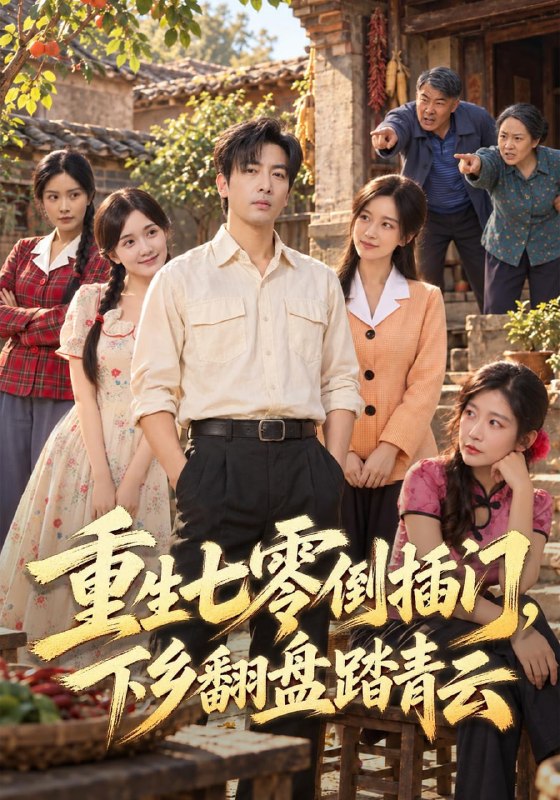重生七零倒插门，下乡翻盘踏青云（66集）郑明洋&王倩倩&小冰|短剧