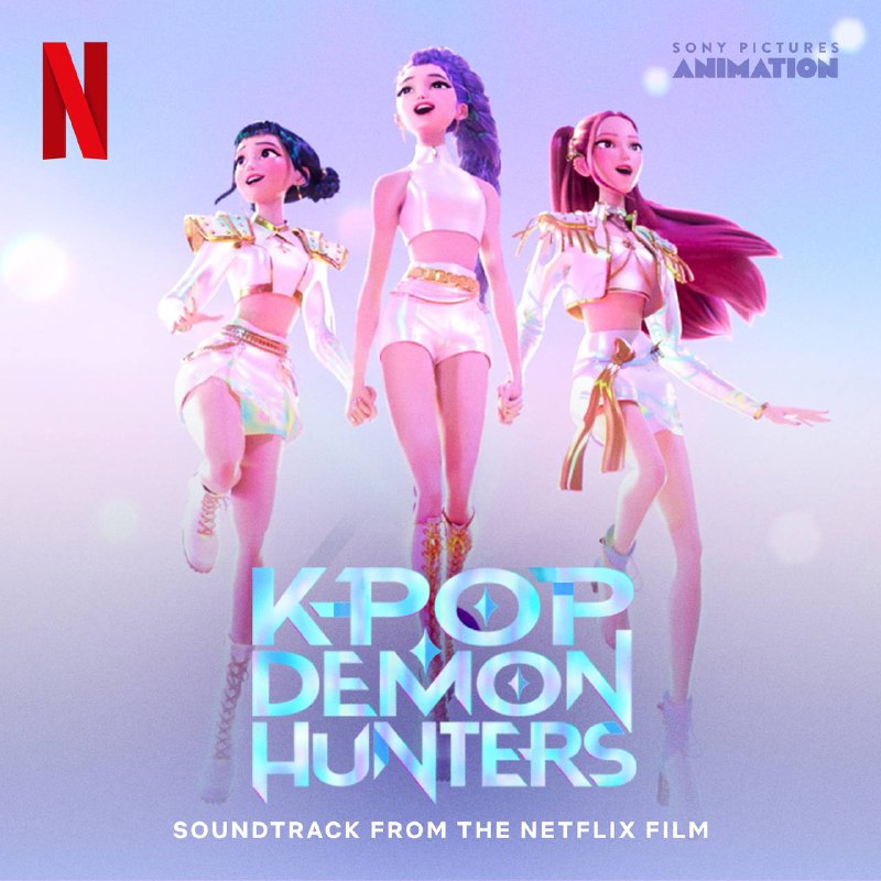 KPop Demon Hunters (Soundtrack from the Netflix Film) 猎魔女团原声带 ALAC无损 24Bit 48Khz