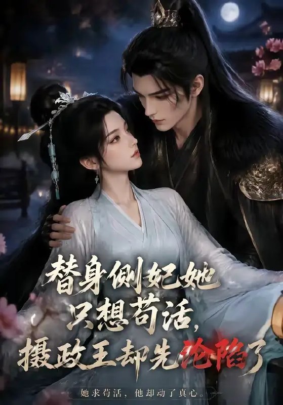 替身侧妃她只想苟活，摄政王却先沦陷了&替身侧妃她只想苟活摄政王却先沦陷了（44集） AI短剧