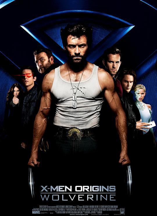 金刚狼 X-Men Origins: Wolverine (2009) 1080p 原盘Remux 中文字幕 【26.26GB】已刮削