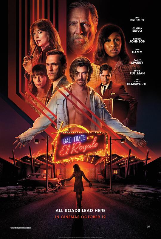 皇家酒店谋杀案 Bad Times at the El Royale (2018) 4K/2160p 原盘Remux 中文字幕 【54.65GB】已刮削