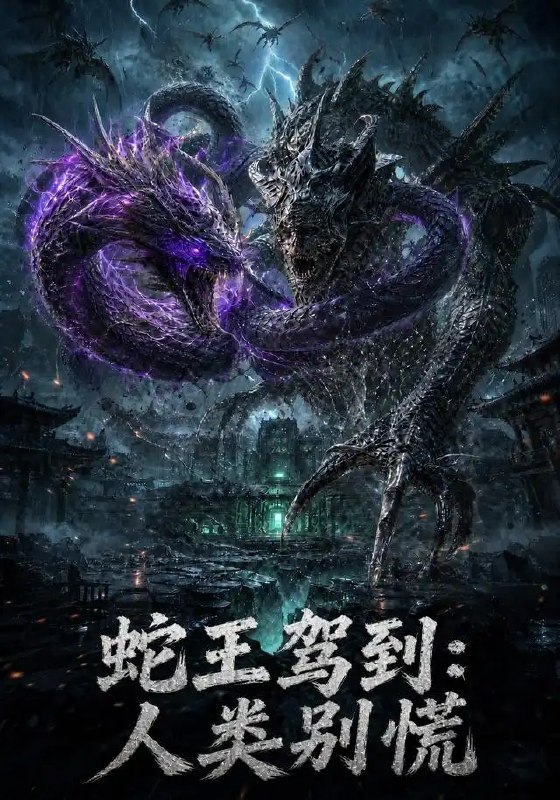 蛇王驾到人类别慌&蛇王驾到人类别慌(73集)AI短剧