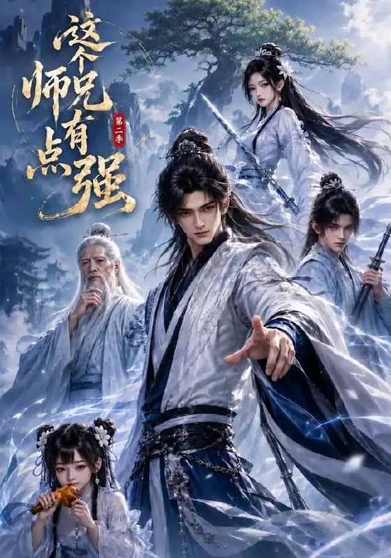 这个师兄有点强第二季(58集) AI短剧