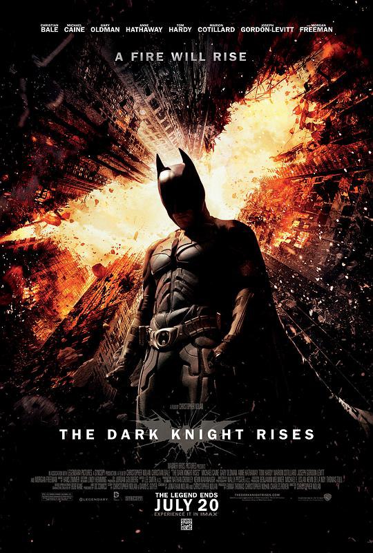 蝙蝠侠：黑暗骑士崛起 The Dark Knight Rises (2012) 4K/2160p 原盘Remux 中文字幕 【69.30GB】已刮削