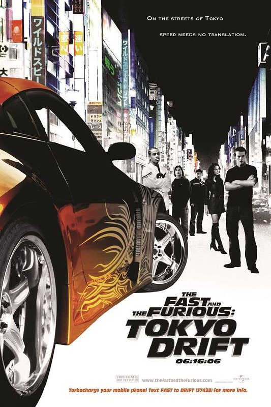速度与激情3东京漂移 The Fast and the Furious: Tokyo Drift (2006) 4K/2160p 原盘Remux 中文字幕 【54.43GB】已刮削
