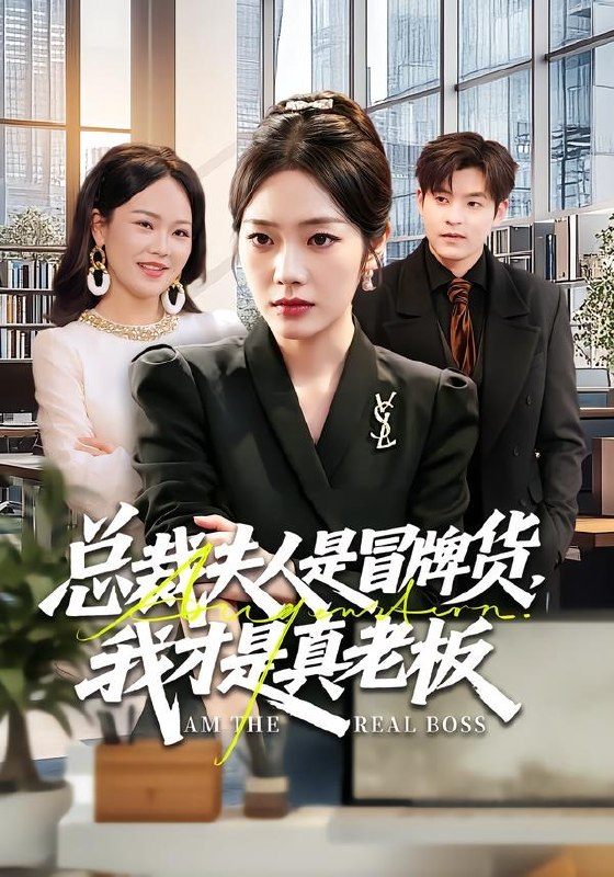 总裁夫人是冒牌货我才是真老板 (66集) 铭汐&刘皓煜&陶律&谢兰秀 | 短剧