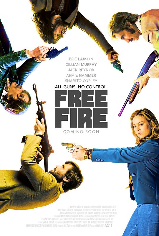 走火交易 Free Fire (2017) 1080p 原盘Remux 中文字幕 【17.93GB】已刮削