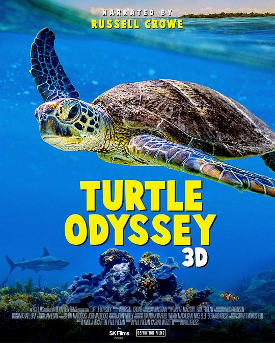 龟女士的奥德赛 Turtle Odyssey (2018) 4K/2160p 原盘Remux 中文字幕 【17.89GB】已刮削