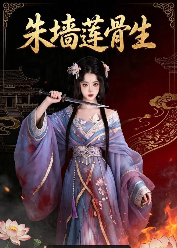 朱墙莲骨生（44 集）Ai短剧
