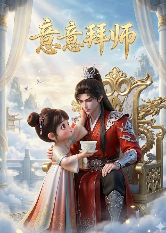 花茶天赋 & 意意拜师（42 集）动漫