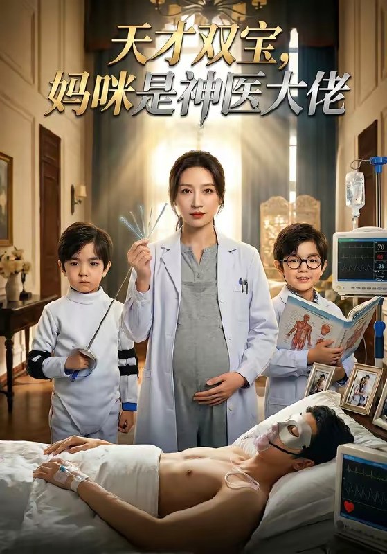 天才双宝妈咪是神医大佬 (61集) | 短剧