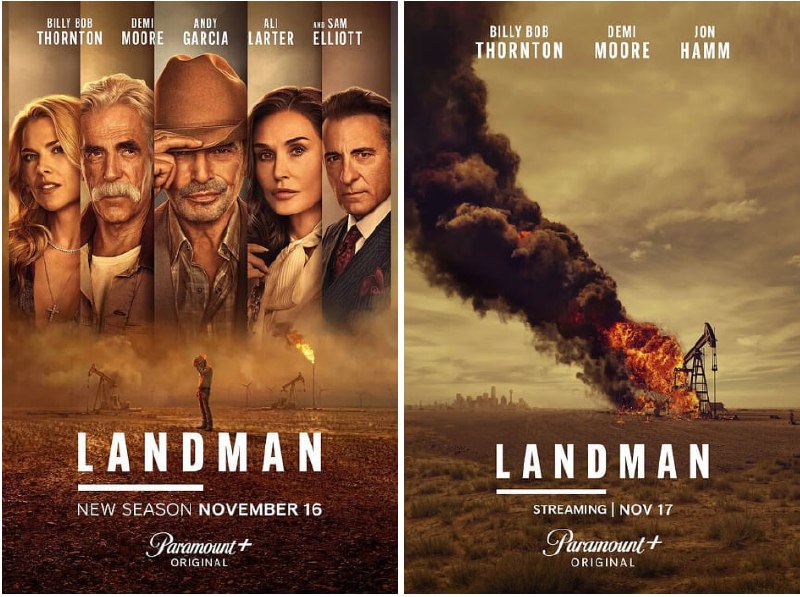 石油天王 第二季 (2025) 更01集 1080P【中字】【附第一季】