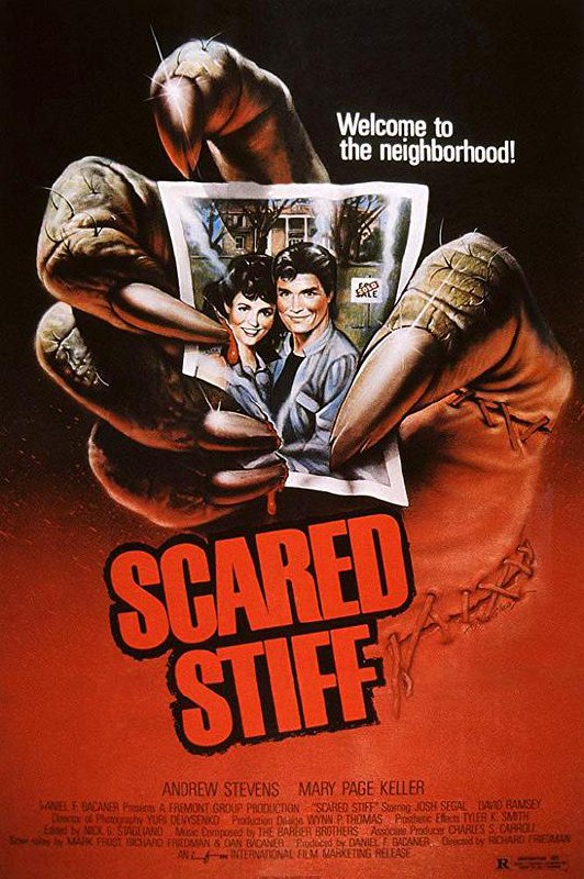 怕怕 Scared Stiff (1987) 1080p 原盘Remux 【40.03GB】已刮削