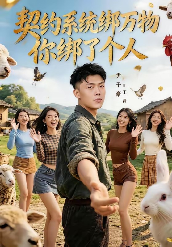 契约系统绑万物你绑了个人 (82集) 尹子豪&卫子千 | 短剧