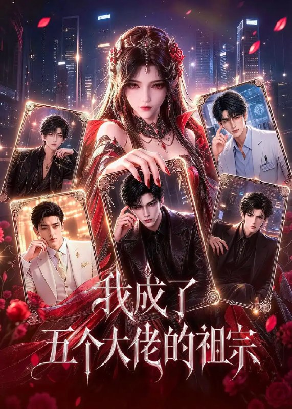 我成了五个大佬的祖宗（62集） AI短剧