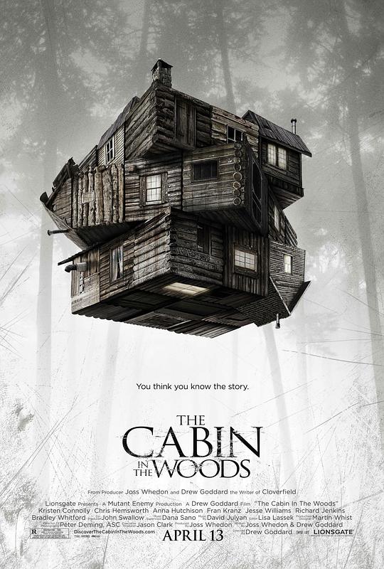 林中小屋 The Cabin in the Woods (2012) 4K/2160p 原盘Remux 中文字幕 【51.31GB】已刮削