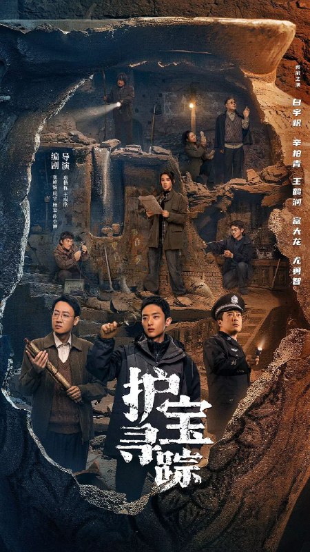 护宝寻踪（2025）【4K.60fps】【内封简中】【36集全】【剧情/犯罪】【白宇帆/辛柏青】