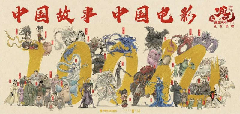 哪吒2之魔童闹海（2025）4K+1080 速存易和谐