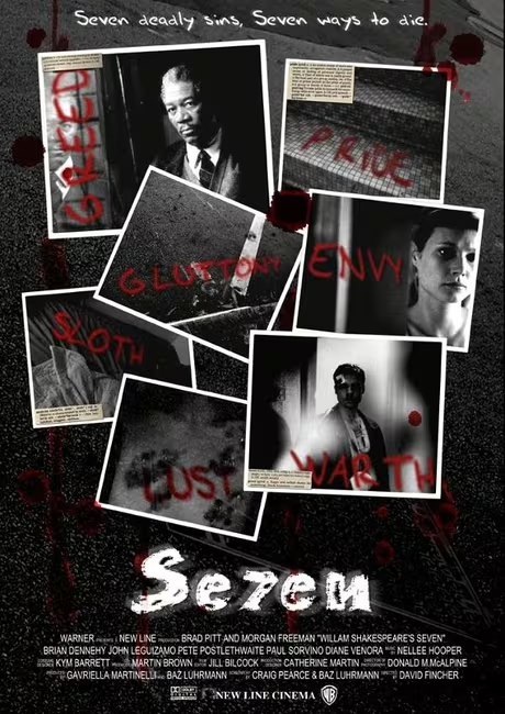 七宗罪 Se7en【1080P蓝光未删减版】【中英双语】