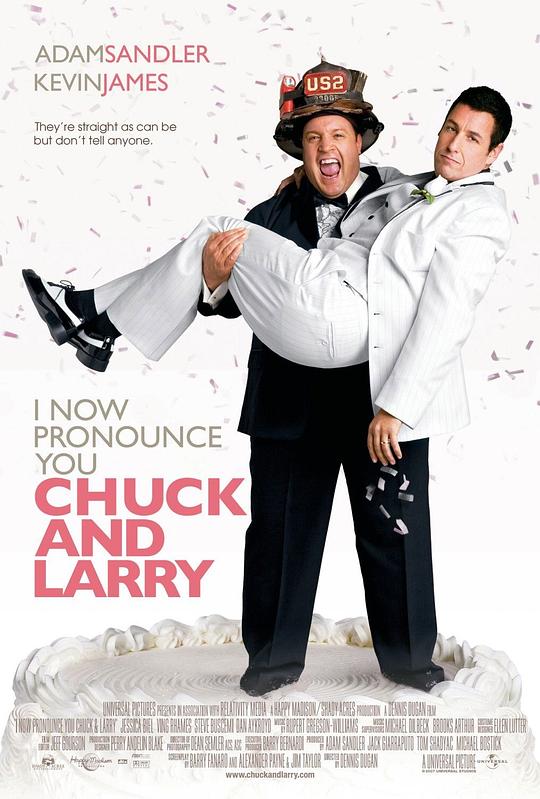 我盛大的同志婚礼 I Now Pronounce You Chuck and Larry (2007) 1080p 原盘Remux 中文字幕 【18.89GB】已刮削