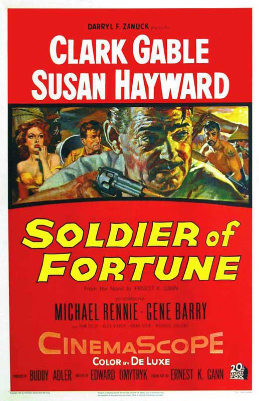 江湖客 Soldier of Fortune (1955) 1080p 原盘Remux 【23.80GB】已刮削