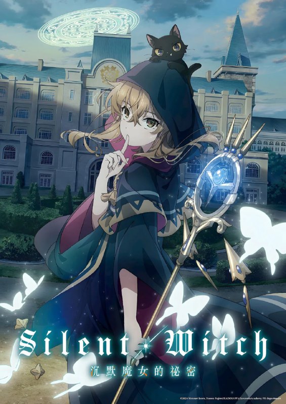 沉默魔女 沉默魔女的秘密 (2025) 更新至E03 已刮削 日语中字