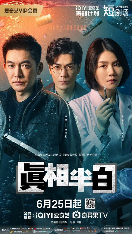真相半白(2025)【4K 更新25集】【国语中字】