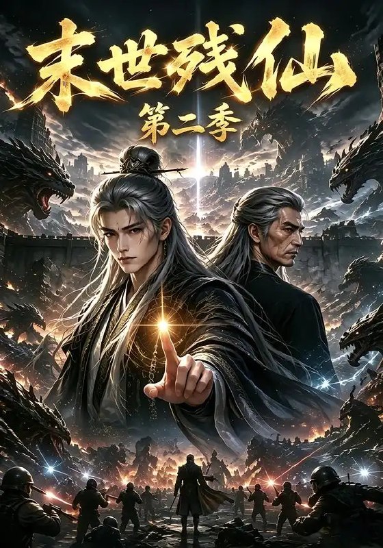 末世残仙第二季（99集） AI短剧