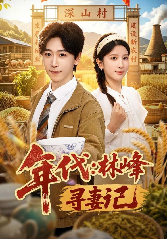 年代林峰寻妻记（95集）李星辰＆布依涵|短剧