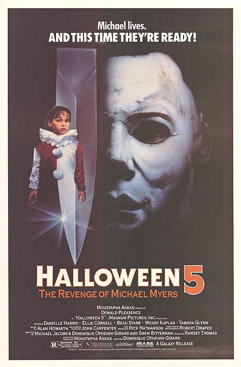 月光光心慌慌5 Halloween 5: The Revenge of Michael Myers (1989) 4K/2160p 原盘Remux 中文字幕 【59.68GB】已刮削