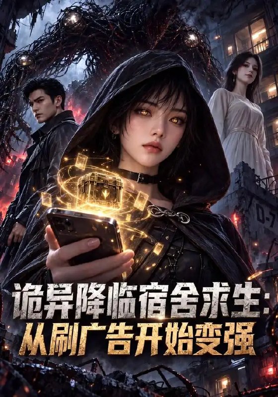 诡异降临宿舍求生从刷广告开始变强&诡异降临宿舍求生从刷广告开始变强（122集）AI短剧