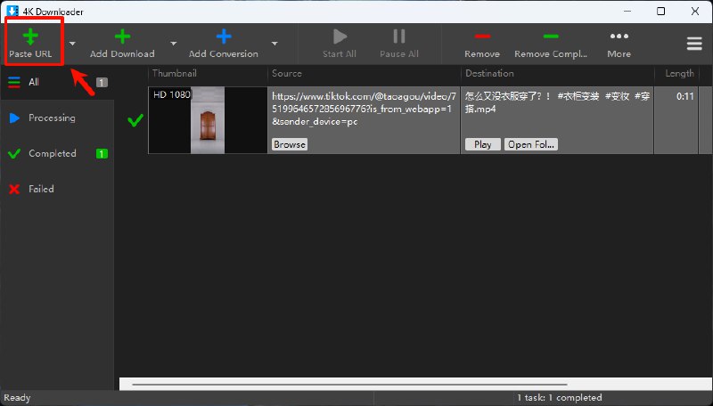 4k_downloader_5.15.10-Portable 视频下载神器