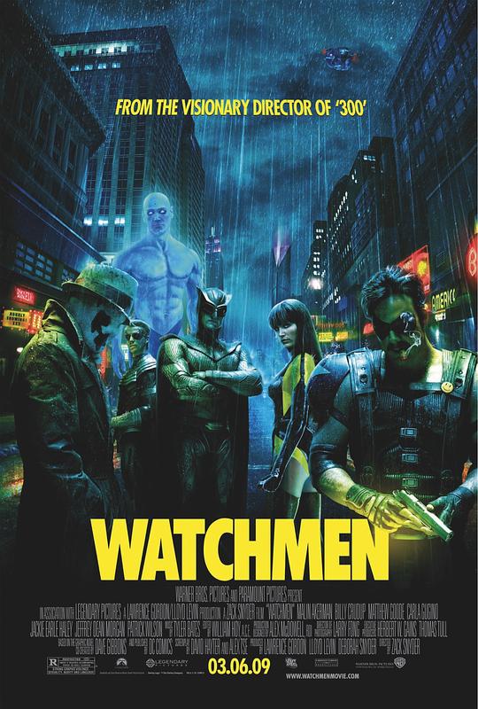守望者 Watchmen (2009) 4K/2160p 原盘Remux 中文字幕 【78.80GB】已刮削
