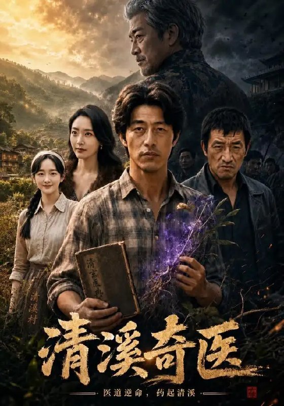 清溪神医(30集)AI短剧