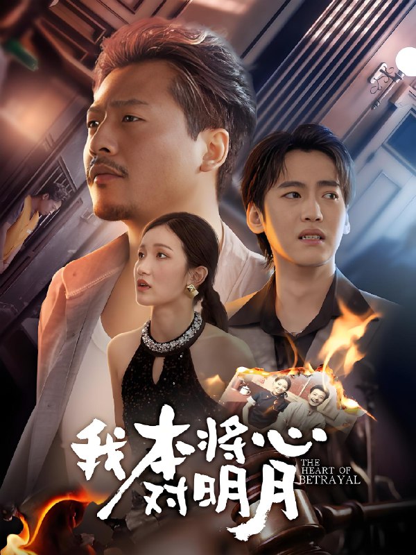 我本将心对明月 (62集) 杨鑫珊&崔佳宾 | 短剧